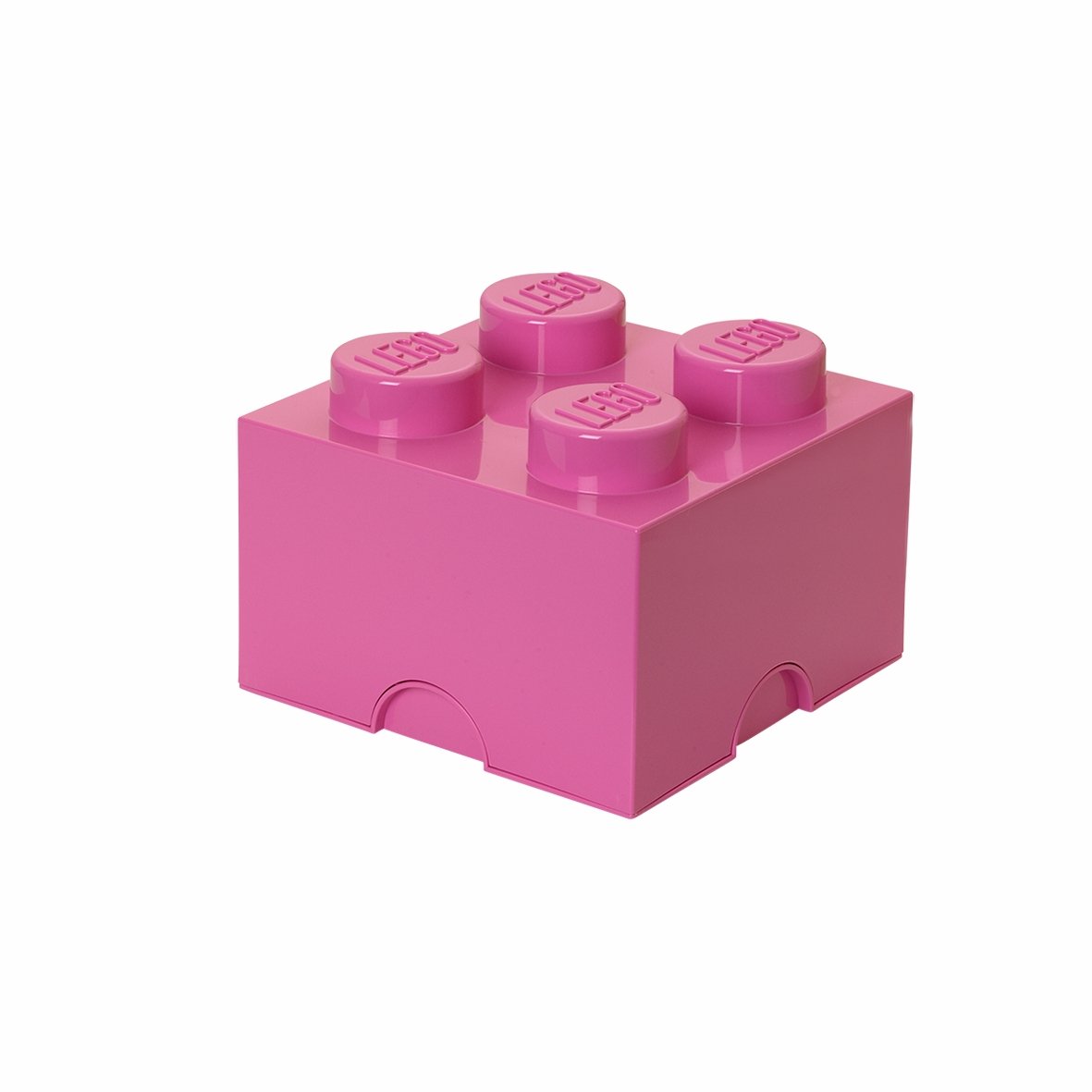 Lego Friends Storage Brick 4 Medium Pink