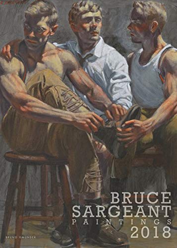 Bruce Sargeant Paintings 2018 by 
