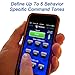 High Tech Pet Bluefang New X-25 Smart Phone Controlled Electronic Dog Fence, Navy Blue, One Size Fits All