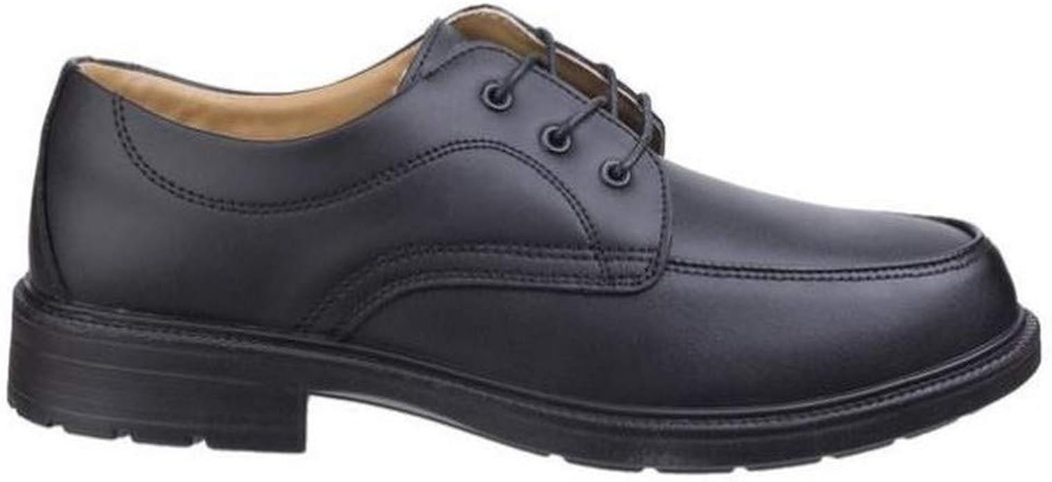 smart ladies steel toe cap shoes