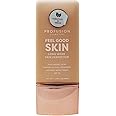 Profusion Cosmetics Lightweight Liquid Foundation for a Flawless and Elegant Radiance, Breathable Makeup for Improves Uneven Skin Tone, Cruelty-Free - Tan 1