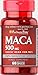 Puritan's Pride Maca 500 mg-60 Rapid Release Capsules