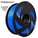 3D Flexible Blue TPU Filament 1.75 mm, 2.2 LBS (1KG) Material: TPU