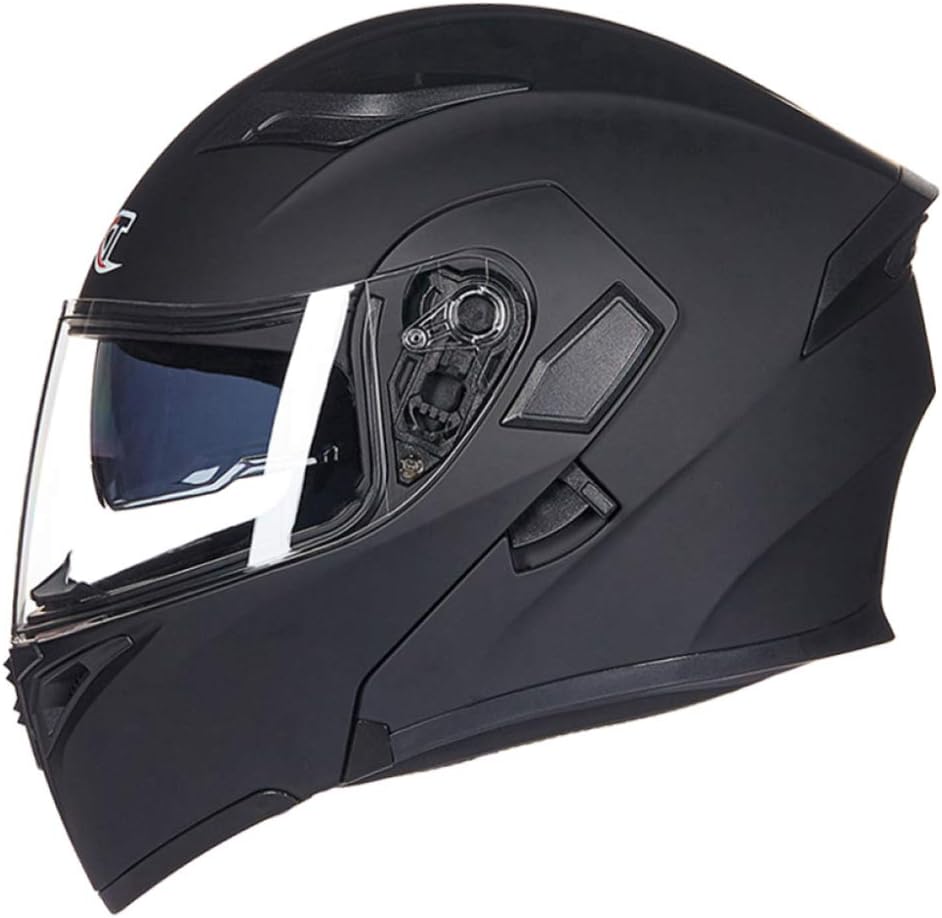 YCYO Casque Intégral Moto Moto Bluetooth, Casque Antibuée Double Parasol Modulaire Ouvert YCYO Casque Intégral Moto Moto Bluetooth, Casque Antibuée Double Parasol Modulaire Ouvert