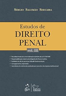 Livro Estudos de Direito Penal - Vol. III