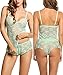 Avidlove Women Baby Doll Lingerie Sleepwear Pajamas Short Sets Lace chemises