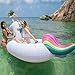 MARSTOMOON Pool Floats Unicorn Swimming Pool Floats Giant Inflatable Pool Floats for Adults & Kids 106 Inch Long