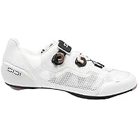 Amazon.com | Sidi Sixty Road Cycling Shoes - Black/White 42 | Cycling