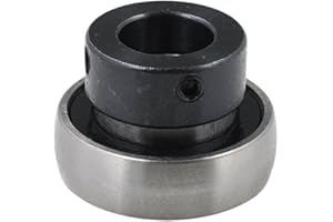 SA204-12 3/4" x 47mm Eccentric Locking Collar Insert Bearing, Spherical OD for 741-0309 941-0309 741-0310 941-0310 RA012RRB J