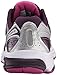 Saucony Women's Lancer 2 Running Shoe,Silver/Grape/Fuchsia,9 M US