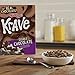Kellogg’s Krave Breakfast Cereal, Double Chocolate, Good Source of Fiber, 11 oz Box