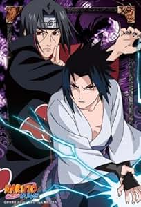 Amazon.com: Naruto Shippuden Sasuke and Itachi 150 pc Mini ...