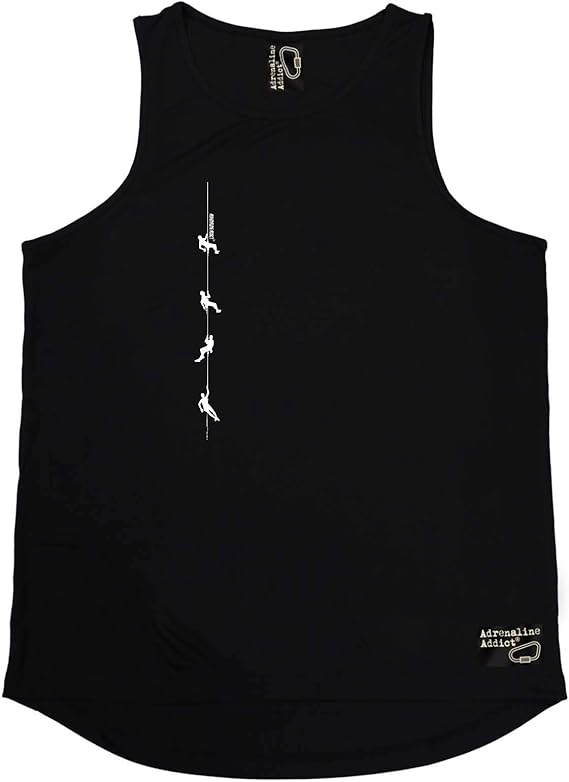 Rock Climbing Vest Climbers Rope Dry Fit Performance Vest Singlet