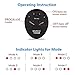 ABS STIMULATOR & MUSCLE TONER - Portable Muscle Trainer with Rhythm & Soft impulse - 6 Modes & 10 levels with Simple Operation - Ultimate abs stimulator & Fat Burner Equipment