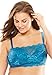 Comfort Choice Women's Plus Size Lace Wireless Cami Bra
