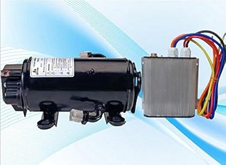 GOWE Brushless dc 24 V EV aire acondicionado compresor auto ac ...