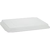 Winco Covers for Aluminum Sheet Pan, 13 by 18-Inch,Clear,Medium