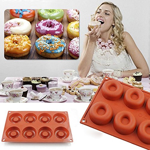 Finance Plan The Latest Silicone Donut Muffin Chocolate Cake Cake Cupcake Baking Mold Bakewares Chicken