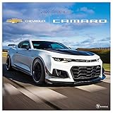 2020 Camaro Wall Calendar by 