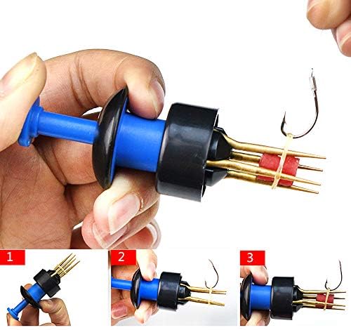 South Weekend Fishing Gear 1X Pellet Bander Tool Micro Bait Bands Match Coarse Fishing Terminal Tackle Set