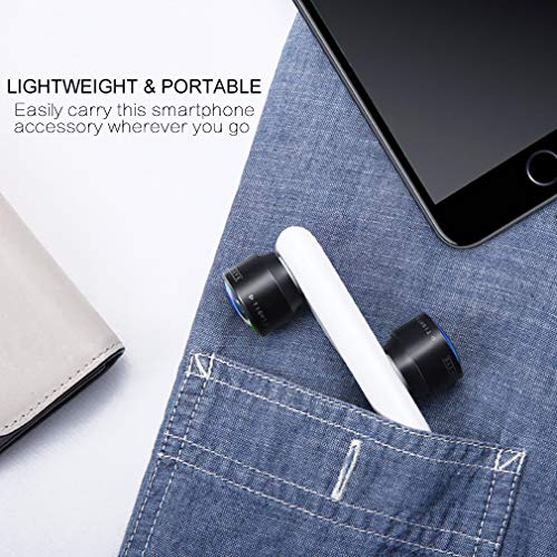 First2savvv 360 Degree VR 3D Panoramic Lens Kit for iPhone X LEN-iPhone X-360-05 - Thumbnail 6