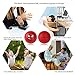 BESTOYARD Stress Ball Squeeze Balls Fidget Toy for Party Favors Hand Exercises and Strengthening - 6 Pack