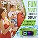 Premium Potty Training Watch - Only Watch with Multiple Alarms to Fit Your Schedule - Water Resistant - Video Manual - Kids Lock - Touchscreen - Fun Melody - New: Saved Settings - Easy Setup (Green)