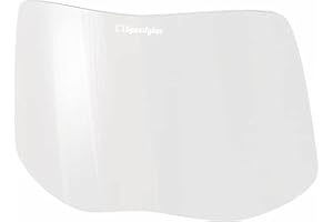 3M Speedglas 9100 Welding Helmet Outside Protection Plate 06-0200-51/37174(AAD), Standard, 10 EA/bag