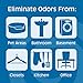 Gonzo Odor Absorbing Gel - Odor Eliminator for Car RV Closet Bathroom Pet Area Attic & More - Captures and Absorbs Smoke Mold and Other Odors - 14 Ounce, Lavender
