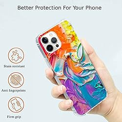 Art Colorful Paint Phone Case Compatible with