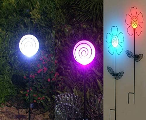 Amazon Com Tiaan Set Of 2 Sun Flower Led Light Led Color Changing