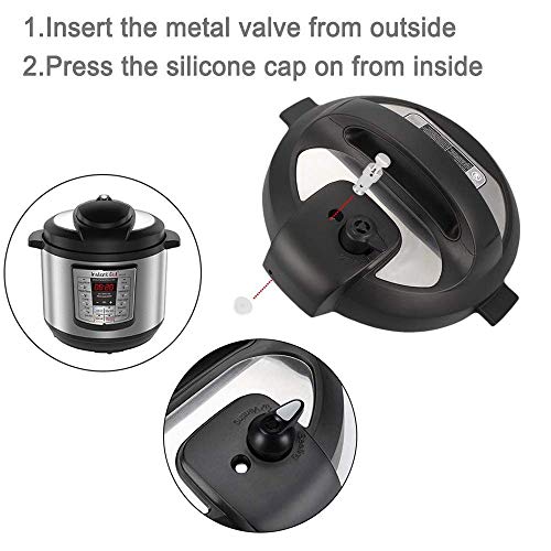 Sakolla Rubber Gasket and Universal Replacement Floater Sealer for 5