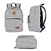 SUNPOLLO Casual Backpack Travel Backpack Book Bag Cute Teen Girls Daypack