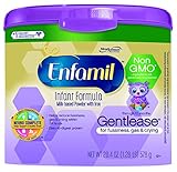 Enfamil Gentlease Non GMO Baby Formula, 20.4 Ounce (Pack of 4)