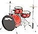 Sound Percussion Labs Lil Kicker - 3-Piece Jr. Drum Set Red