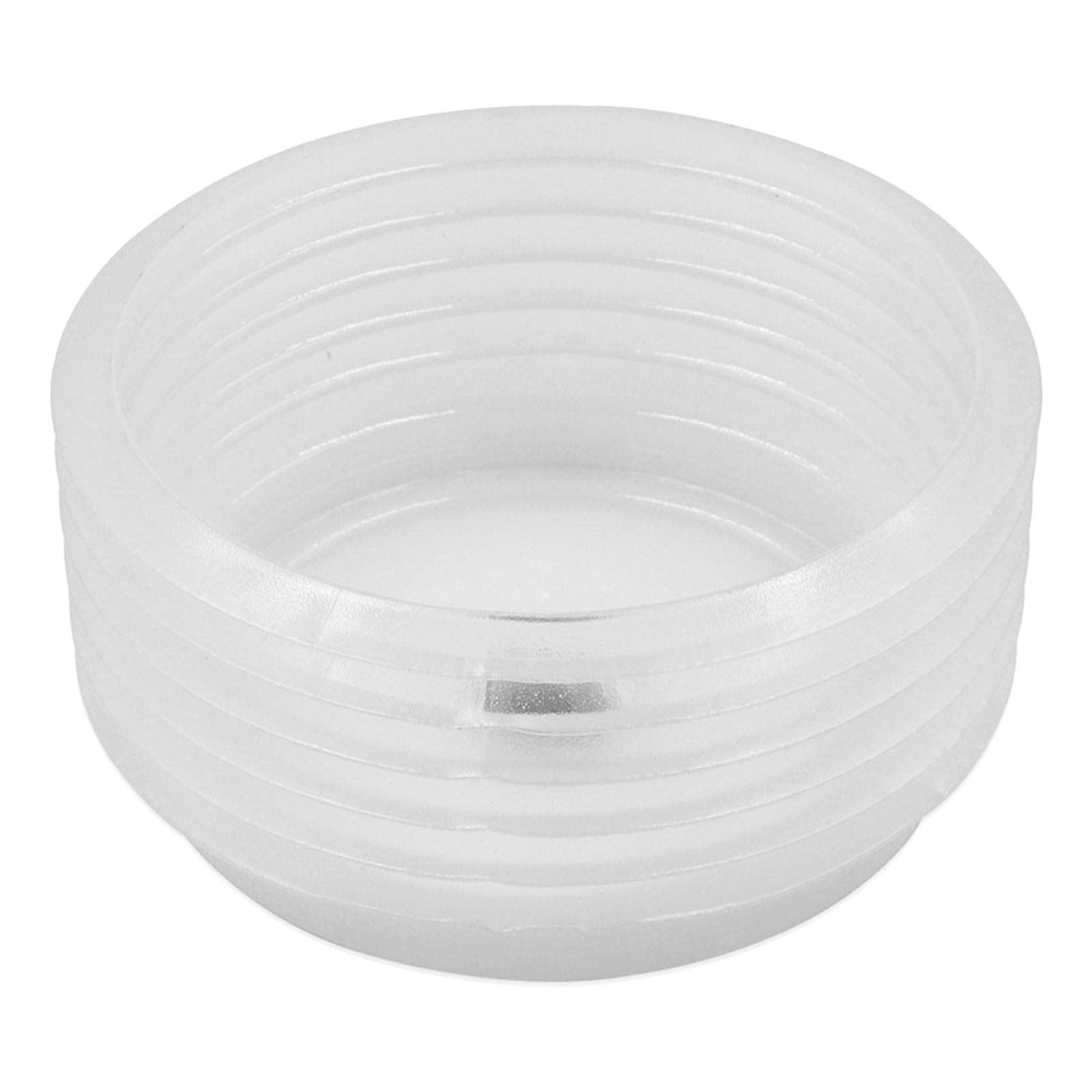 Hole Saw Dust Bowl, Drill Dust Cover Drywall Dust Collector Elastic Sealing, Easy Operate(White)