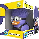 TUBBZ Boxed Edition: Minions - Purple Minion Cosplaying Rubber Duck Vinyl Figure