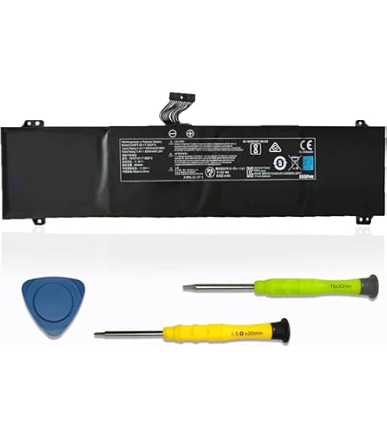 Amazon.com: ZTHY GKIDT-03-17-3S2P-0 Laptop Battery Replacement for