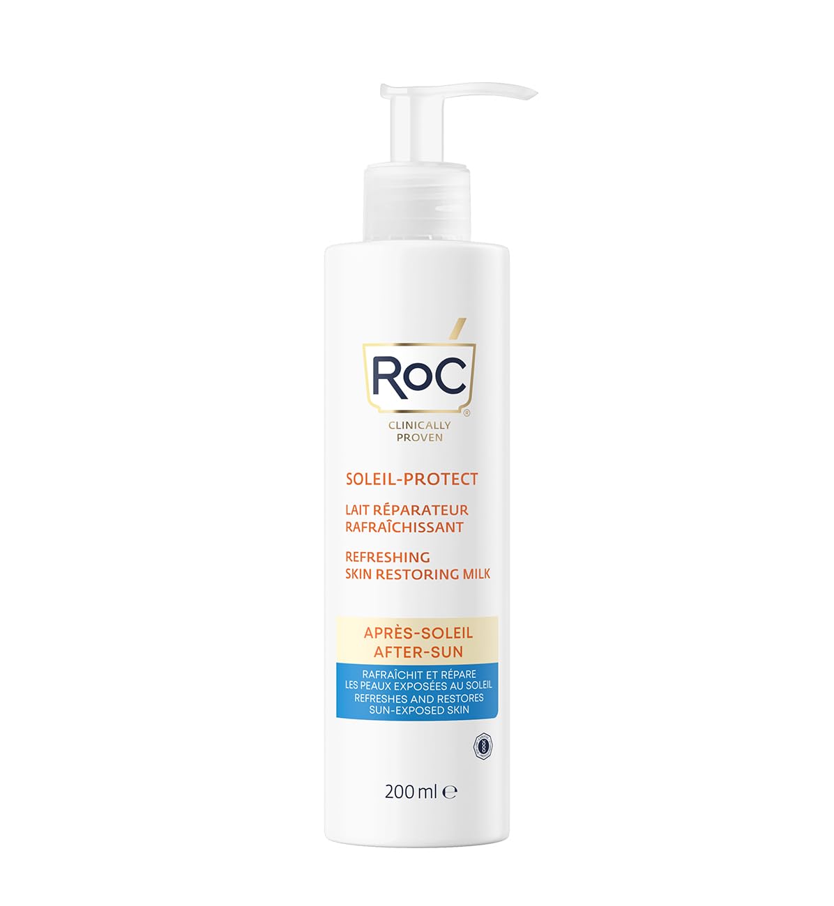 ROC SOLEIL-PROTECT REFRESHING SKIN RESTORING MILK AFTER-SUN 200ML