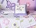 Pink and Purple Butterfly Flower Collection Baby Girl Bedding 9pc Crib Set by Sweet Jojo Designs