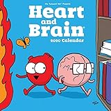 Heart and Brain 2020 Wall Calendar by Nick Seluk