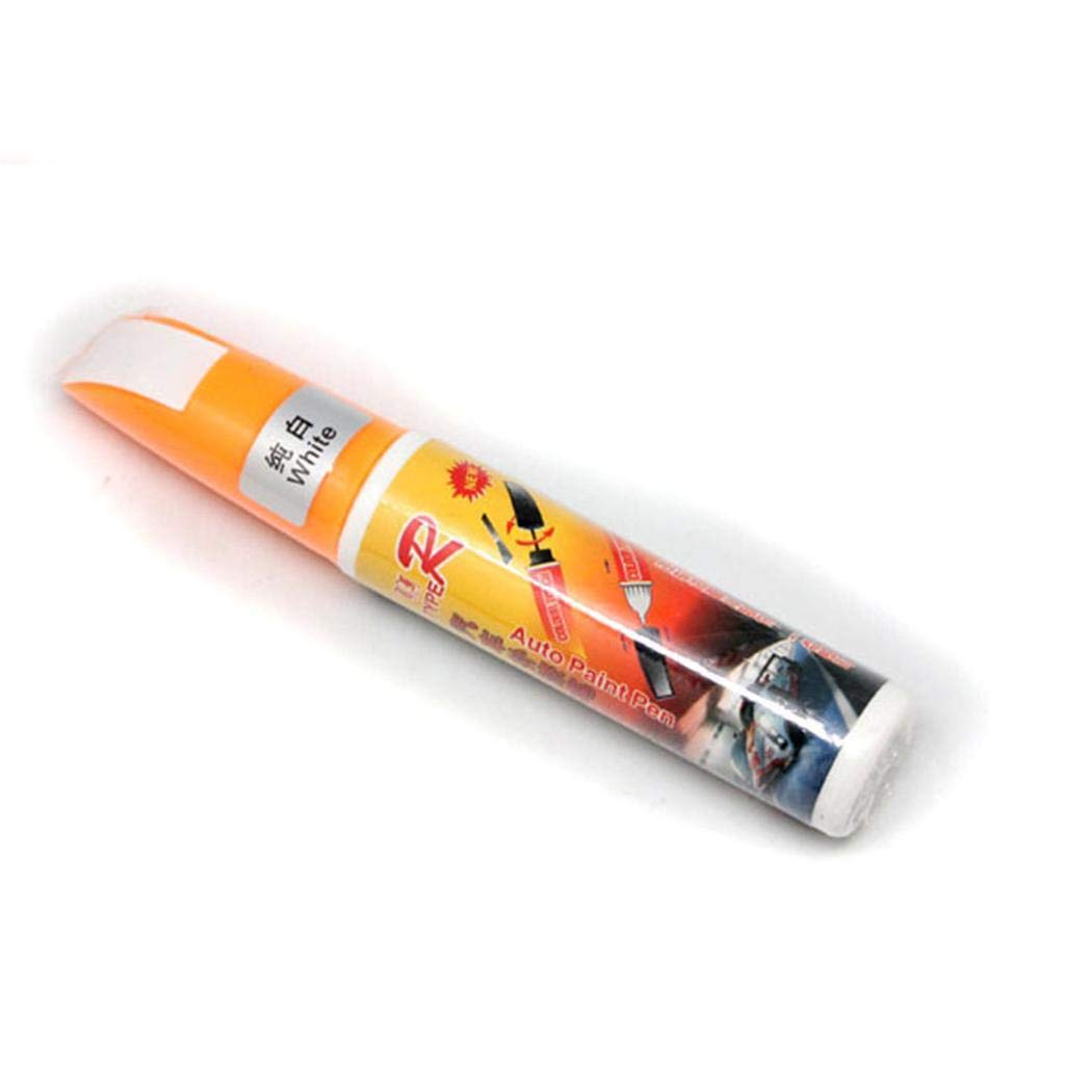 Zhuygba Scratch and Swirl Remover - Ultimate Car Scratch Remover Pen - Polish & Paint Restorer Pen, Car Paint Repair Marker Pens - Easily Repair Paint Scratches, 12ml