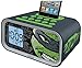 Teenage Mutant Ninja Turtles Dual Alarm Clock Speaker System (TM-H22)