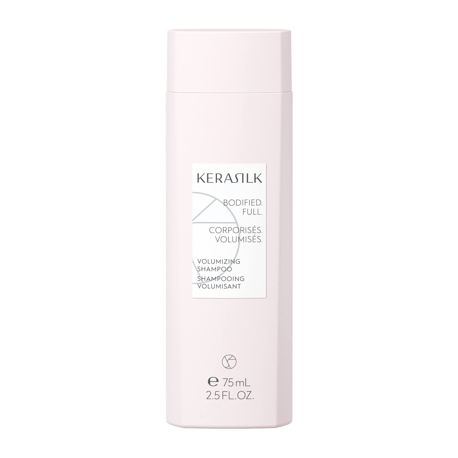 Kerasilk Volumizing Shampoo, For Fine Hair, Adds Volume & Lift, Vegan & Sulphate-Free, 75ml (Travel Size) — image 1