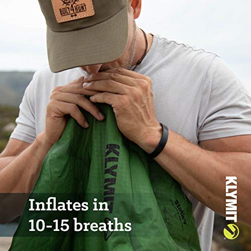 Static V Sleeping Pad - Green 2020