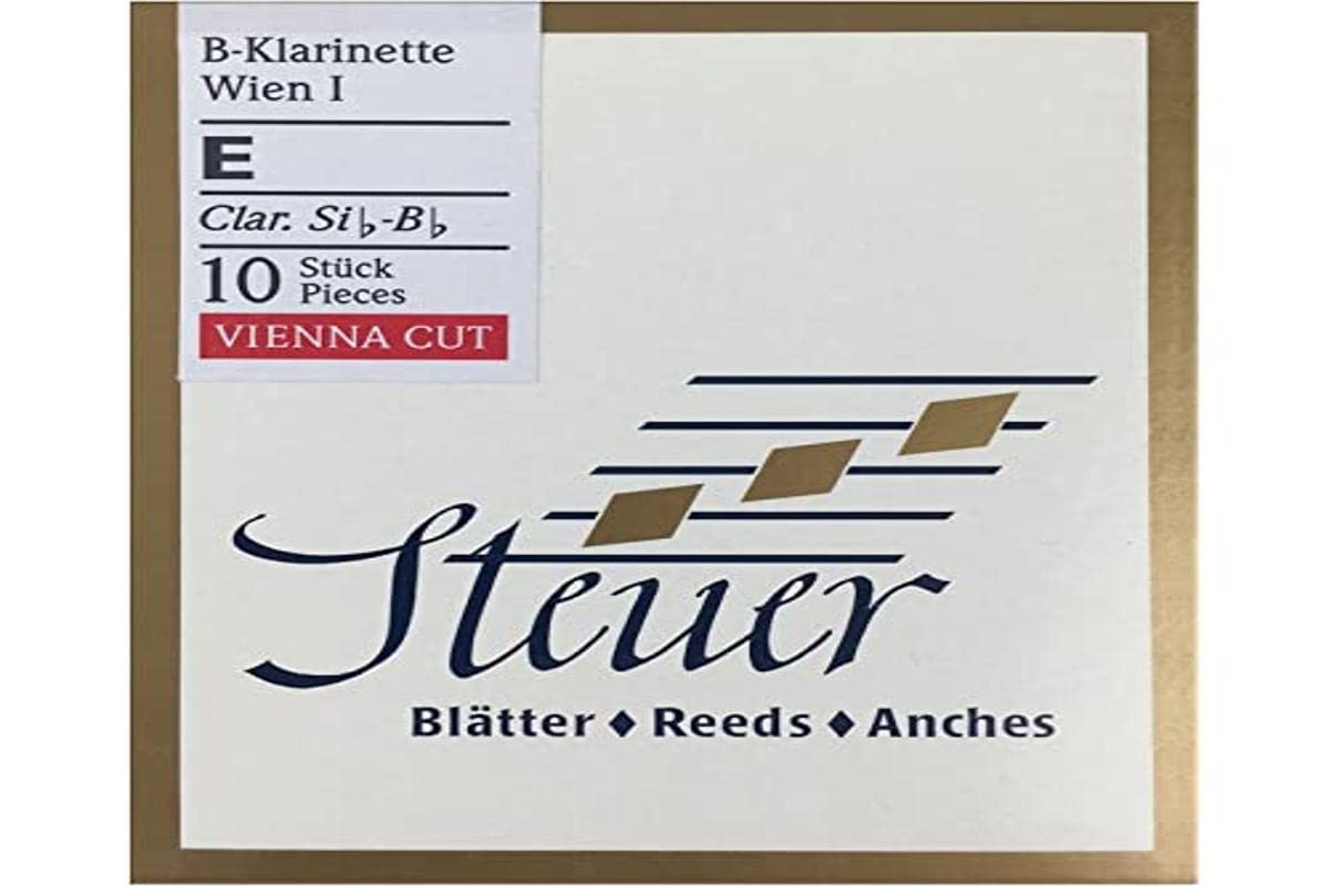 Steuer reed BB clarinet Solo White Line E Viennese cut pack of 10 — image 1