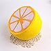 Juicart Slow Rising Squishies Jumbo , Scented Squeeze Lemon Stress Relief Toy Charms (4.333.78inch, Random)