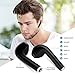 Bluetooth Headphones,bonsalay Wireless Headphones Stereo in-Ear Earpieces with 2 Wireless Built-in Mic Earphone and Charging Case for Most Smartphones-Black15