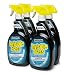 Invisible Glass 92194-4PK 32 oz. - Cleaner and Window Spray for Home and Auto for a Streak-Free Shine. Film-Free Glass Cleaner Safe for Tined and Non-Tinted Windows. Windshield Film Remover, Set of 4 primary