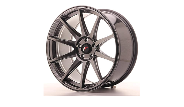 Japan Racing JR11 Hyper Black - 19x9.5 ET35 5x112 Llantas ...